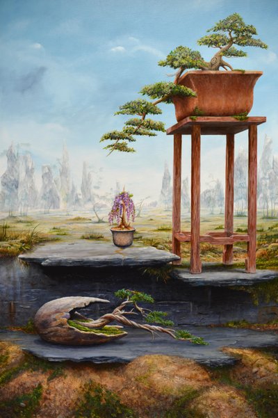 Bonsai Fantasy by Trevor Neal